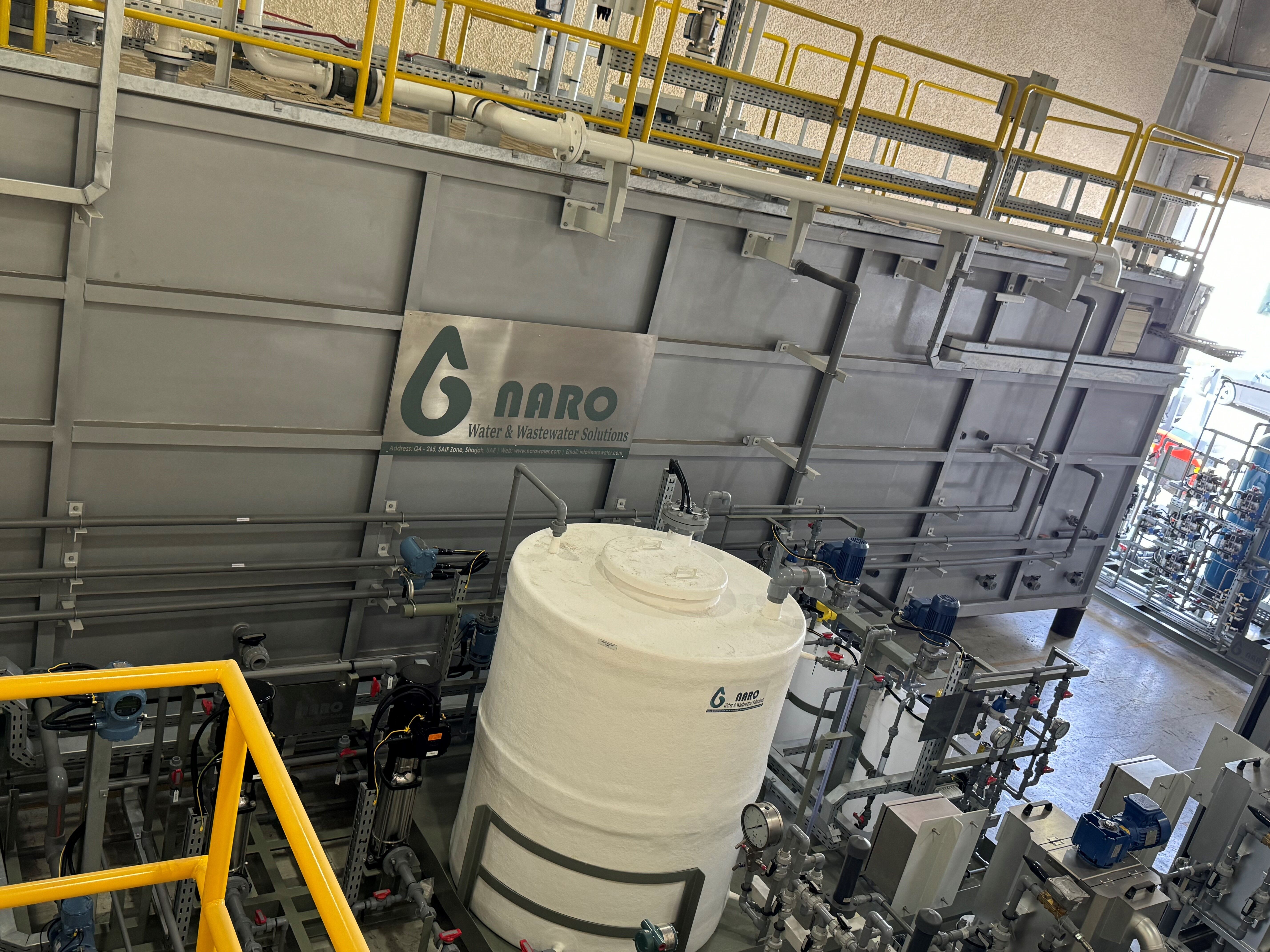 Oil water separator system